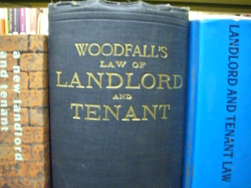 'Woodfall's Law of Landlord and Tenant'